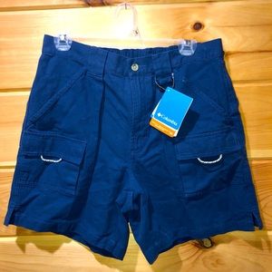 Men’s Columbia shorts blue size Small